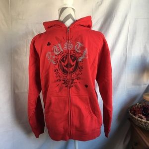 Rusty: Red Boy’s XL Sweatshirt/ Hoodie